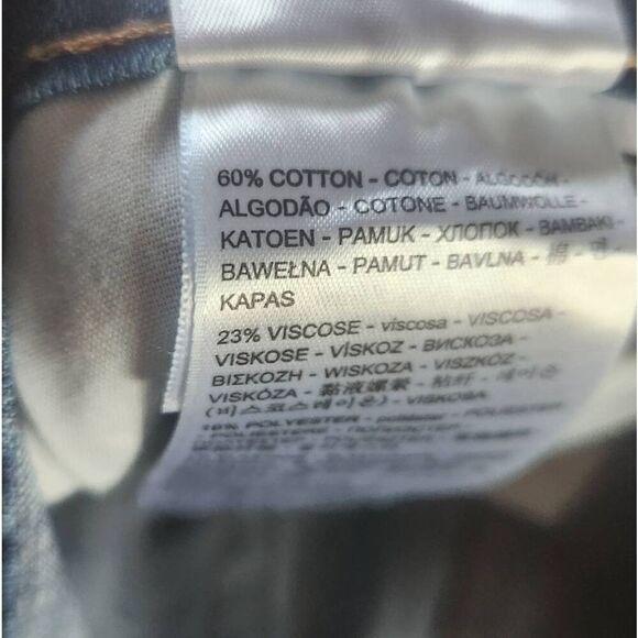 52 Levi's boyfriend distressed ankle jeans - Picture 9 of 10